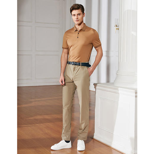 YvesFigarau伊夫·费嘉罗休闲短袖T恤930822 商品图1