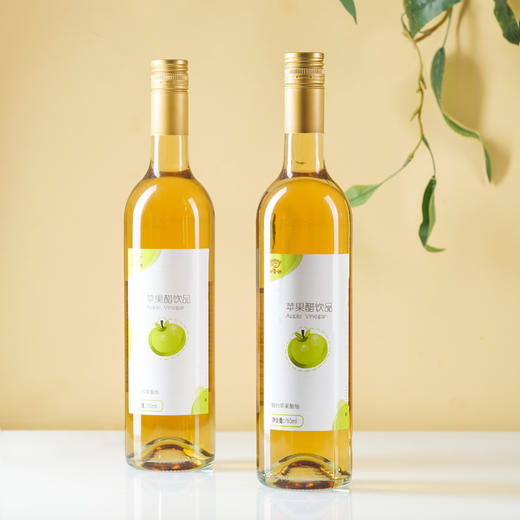 正宗🍎烟台苹果酿造的苹果醋 果汁含量≥50%  果香浓郁，清爽解腻，营养丰富， 商品图10