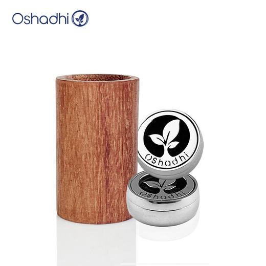 Oshadhi 圆柱扩香木+精油扣*2 精油赠品（积分换购） 商品图0
