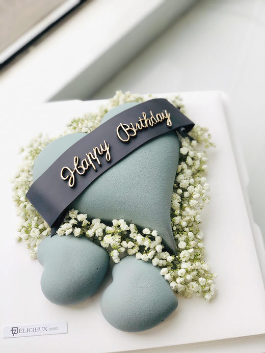 6寸爱心慕斯 商品图1