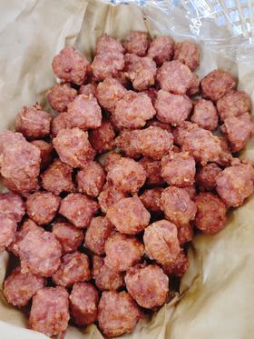 炸肉丸一斤（拼团）