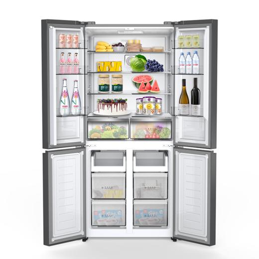 创维冰箱BCD-500WXGPS玛瑙灰双变频一级能效 光合养鲜三档变温面光源顶灯 商品图2