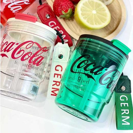 GE-CK23SS-S24-2 可口可乐联名款竹简水杯（青春绿） 商品图3