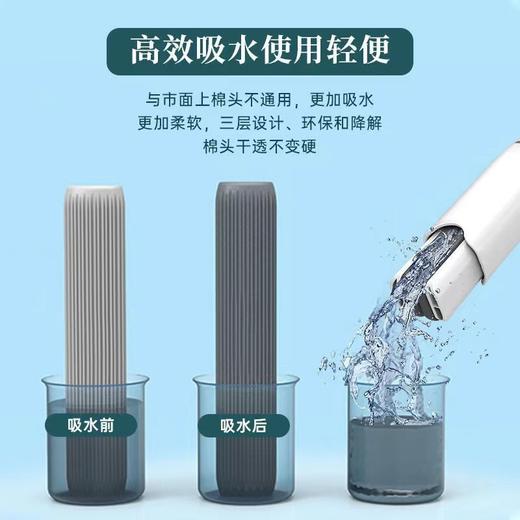 轻巧便携，桌面旋转，让家务更加方便。这款迷你小拖把采用塑料材质，让你解放双手，免手洗拖把，不再烦恼清洁卫生问题。适用于厨房、卫生间等多种场合，让清洁变得更加简单快捷！ 商品图4