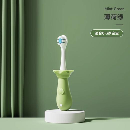【轻柔洁齿！呵护小萌牙】呵护口腔，儿童牙刷轻轻擦，适用于0-1-2-3到6岁，婴幼儿牙齿健康成长。有效清洁口腔，呵护宝宝的牙齿健康！ 商品图8