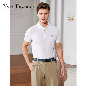 YvesFigarau伊夫·费嘉罗新品休闲短袖T恤930837