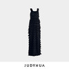 JUDYHUA 立体流苏宽肩带连衣裙 商品缩略图3