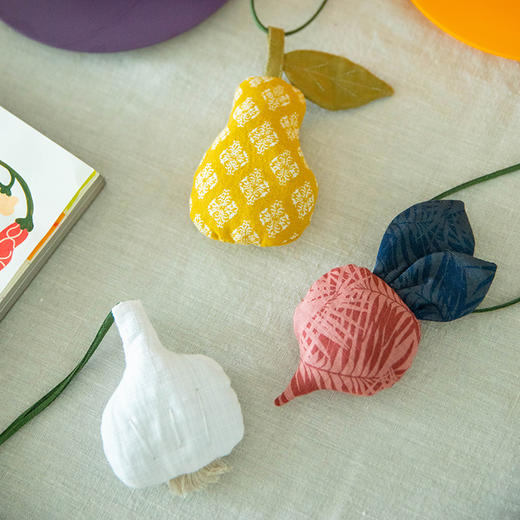 阳春小镇 蔬菜水果香包衣柜除味香囊薄荷薰衣草持久香气 商品图1