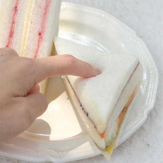 满滋屋包邮+4月送赠活动来啦~每套多送2枚多买多送【全世界蕞蕞蕞好吃的三明治】满滋屋手工日式三明治 采用日本生吐司+独特酱料+ 天然食材+ 手工制作 商品图8