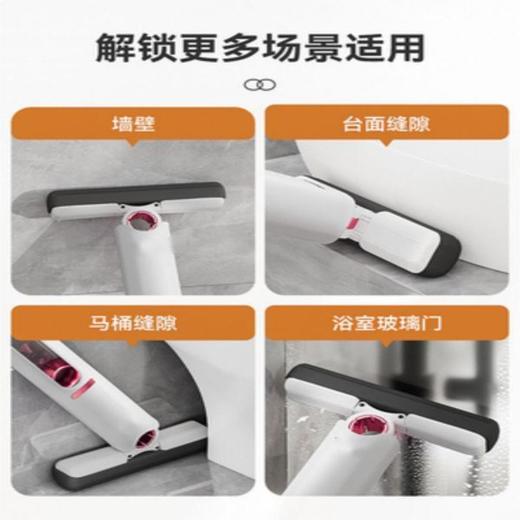 轻巧便携，桌面旋转，让家务更加方便。这款迷你小拖把采用塑料材质，让你解放双手，免手洗拖把，不再烦恼清洁卫生问题。适用于厨房、卫生间等多种场合，让清洁变得更加简单快捷！ 商品图5