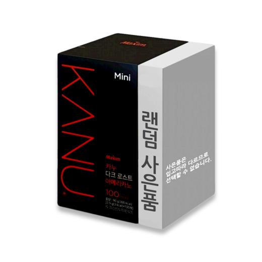 东西 KANU美式速溶咖啡迷你装0.9g*100T 商品图0