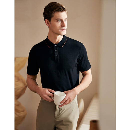 YvesFigarau伊夫·费嘉罗休闲短袖T恤930831 商品图1