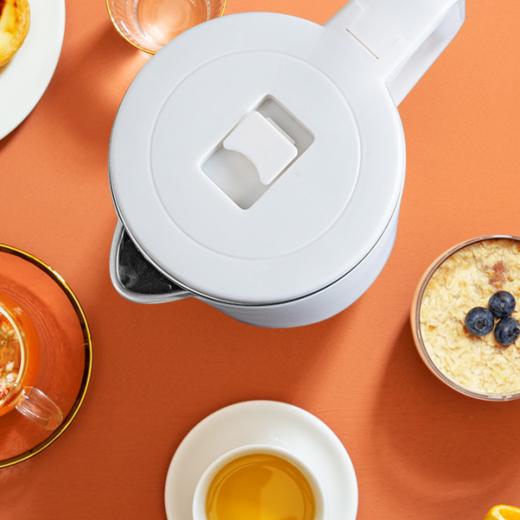 【低音轻煮 暖心伴友！志高智能恒温电热水壶】智能保温防割手壶嘴，升级双芯温控，多层安全防烫，大容量，双层防烫电水壶自动断电烧水壶粉丝专属 商品图3