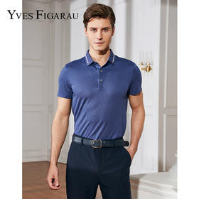 YvesFigarau伊夫·费嘉罗新品休闲短袖T恤935803