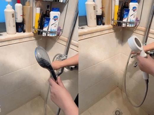 iittay 净肤花洒升级款！新增一扭止水功能，更方便！PP棉滤芯+亚硫酸钙球双重过滤，呵护每一寸肌肤 商品图3