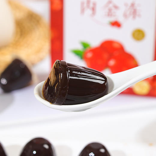 【买三送一！清甜可口 山楂内金冻】轻柔嫩滑一抿即化，每一口都是对孩子的呵护，山楂鸡内金膏冻儿童食品六物膏果冻 商品图2