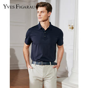 YvesFigarau伊夫·费嘉罗新品休闲短袖T恤930845