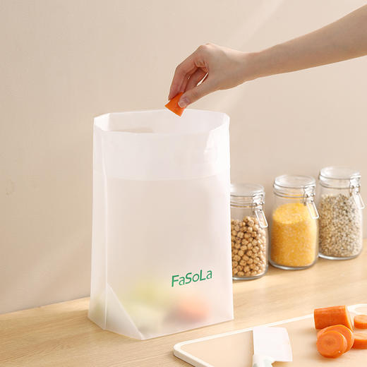 FaSoLa 户外一次性车载垃圾袋自立式清洁袋一次性垃圾桶袋子防尘袋水袋 商品图7
