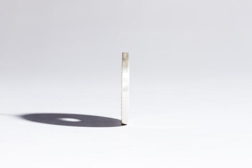 矩德泉坊 纯银手作   山鬼圆孔（3厘米版）688 商品图2