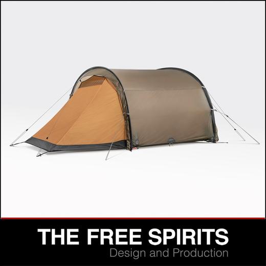 自由之魂 云途pro双人四季帐篷 商品图3