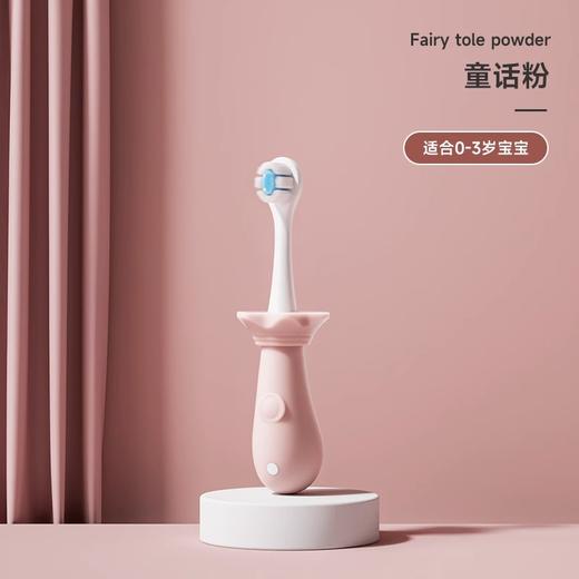【轻柔洁齿！呵护小萌牙】呵护口腔，儿童牙刷轻轻擦，适用于0-1-2-3到6岁，婴幼儿牙齿健康成长。有效清洁口腔，呵护宝宝的牙齿健康！ 商品图5