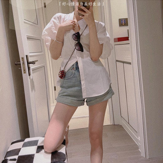裁缝学苑AS55显瘦短袖上衣收腰小圆领衬衫纸样衬衣立领女装打版板 商品图1