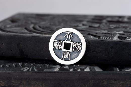 矩德泉坊 纯银手作   天官赐福百无禁忌（2.8厘米深峻版）716 商品图6