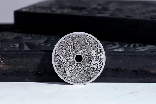 矩德泉坊 纯银手作   太上咒（3.8厘米版） 693 商品图8