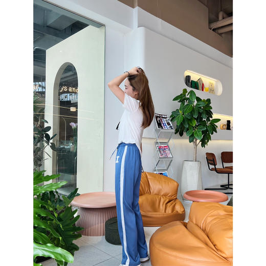 7月特价2306405   Cel凯旋门抽绳裤 商品图2