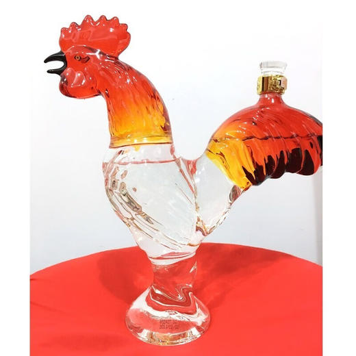 【十二生肖】五粮液股份 祝君鸡年吉祥 浓香型 52度 500ml 商品图3