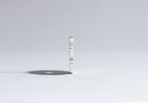 矩德泉坊 纯银手作 山鬼八边形（3厘米版）718 商品图2