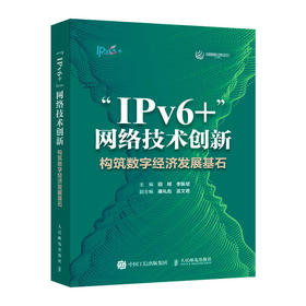 “IPv6+”网络技术创新：构筑数字经济发展基石 IPv6网络部署网络管理从入门到通网络架构设计网络技术书籍