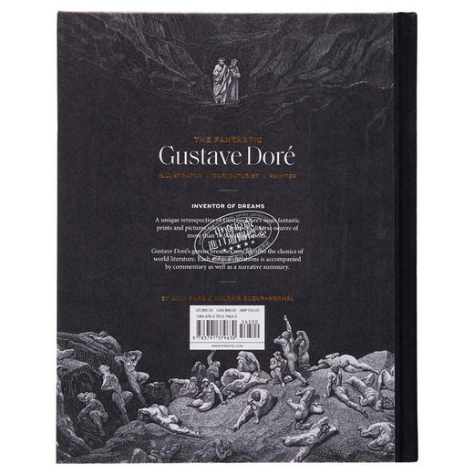 【中商原版】The Fantastic Gustave Dore 进口艺术 神奇的古斯塔夫·多雷 艺术画集版画集 商品图1