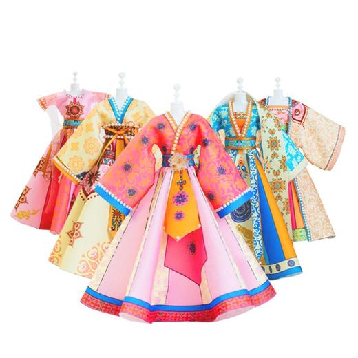 儿童服装设计5-10岁女孩手工diy玩具61六一节礼物女童6生日8益智9 商品图7