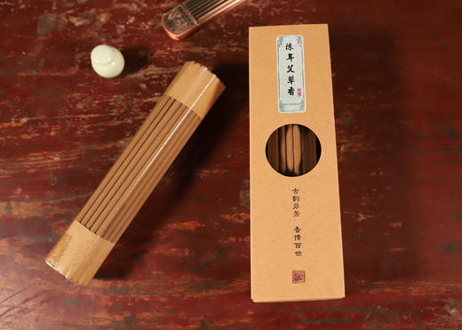 陈年艾草香，天然香料，香气醇正，古韵芬芳，香传百世 商品图0
