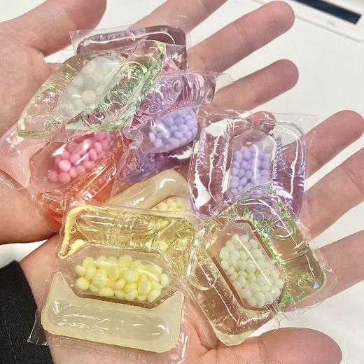 绽家洗衣凝珠 持久留香除螨去污渍三合一多功能洗衣液【1:1 送袋装10颗凝珠 + 送25g留香珠/30ml经期洗衣液/单颗洗衣凝珠（随机发）】 商品图3