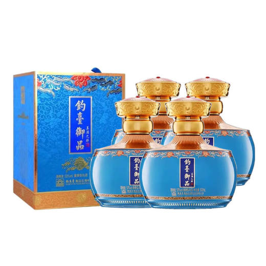 2021年 钓台御品 美酒之醉 酱香型 53度 500ml*4瓶 商品图2