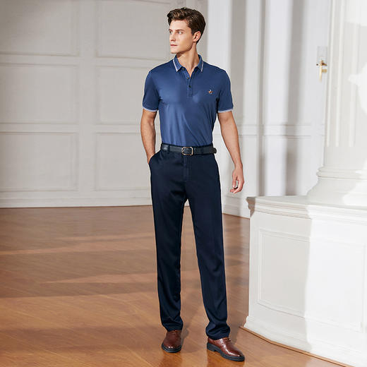 YvesFigarau伊夫·费嘉罗休闲短袖T恤930803 商品图1