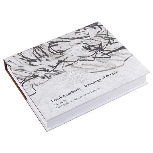 【中商原版】Frank Auerbach Drawings Of People 进口艺术 弗兰克·奥尔巴赫：人物素描 Yale 商品图2