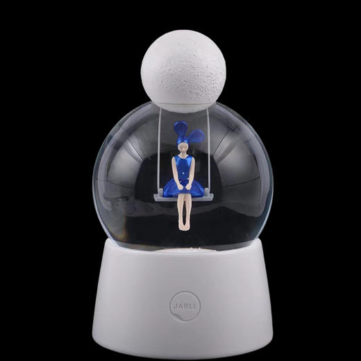 《白月光》然女孩小夜灯 商品图0