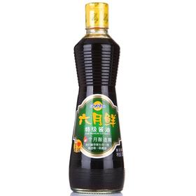 六月鲜 特级酱油（酿造酱油） 500ml/瓶