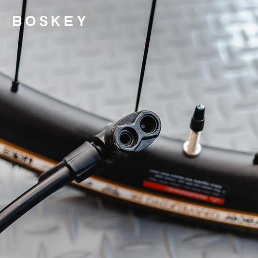 PNA自行车高压打气筒 金属桶身 电动电瓶车汽车充气筒篮球通用 商品图2