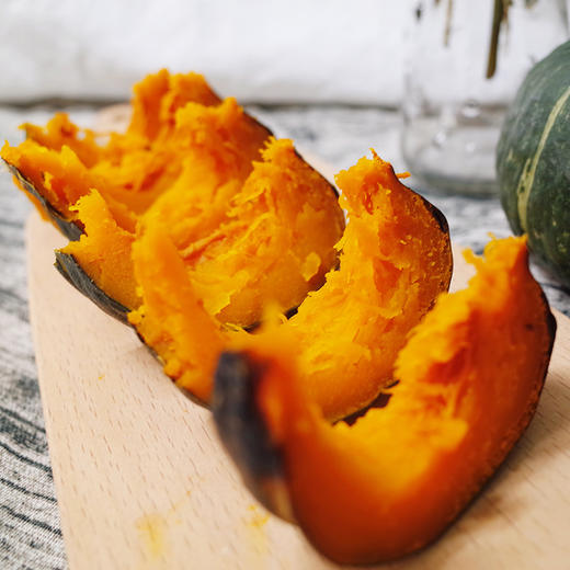 好吃热量低 比焦糖栗子香的绿贝贝南瓜 香甜粉糯 商品图4