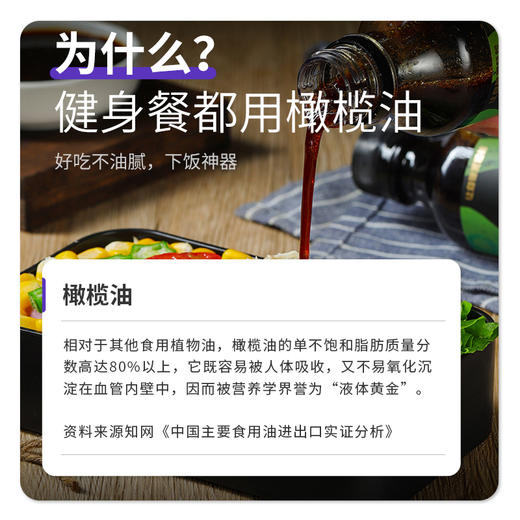 暴肌独角兽橄榄油葱油汁 270g/瓶 商品图3