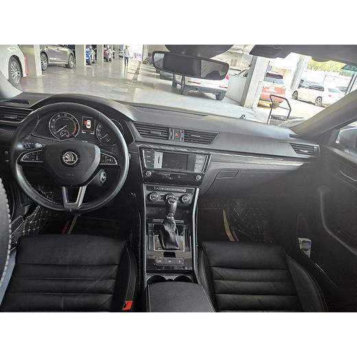 斯柯达 速派 TSI330 DSG智行版【长租-北京】 商品图5