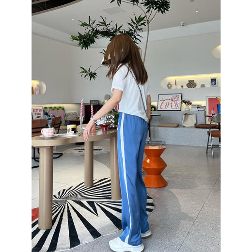 7月特价2306405   Cel凯旋门抽绳裤 商品图3