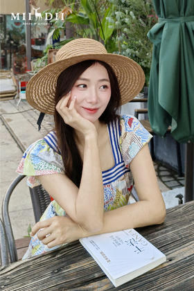 把夏天的灿烂，印在衣服上