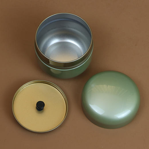 苹果罐电镀亮【通版 • 约装50g• 绿】5元 一个/共200个 商品图3