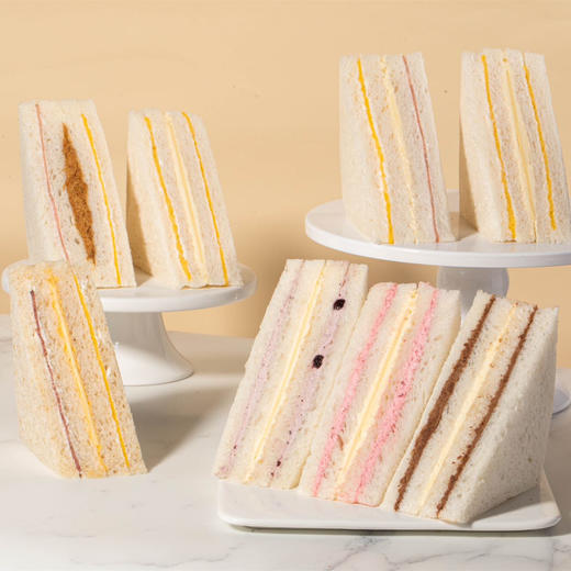 满滋屋包邮+4月送赠活动来啦~每套多送2枚多买多送【全世界蕞蕞蕞好吃的三明治】满滋屋手工日式三明治 采用日本生吐司+独特酱料+ 天然食材+ 手工制作 商品图10