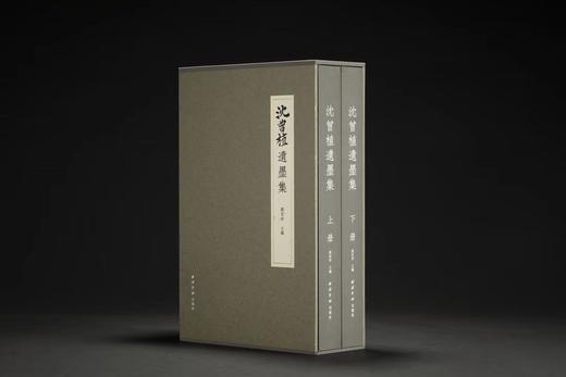 《沈曾植遗墨集》，戴家妙 主编，889mm×1194mm ，8开，880页，西泠印社出版社2023年6月一版一印。
  商品图0